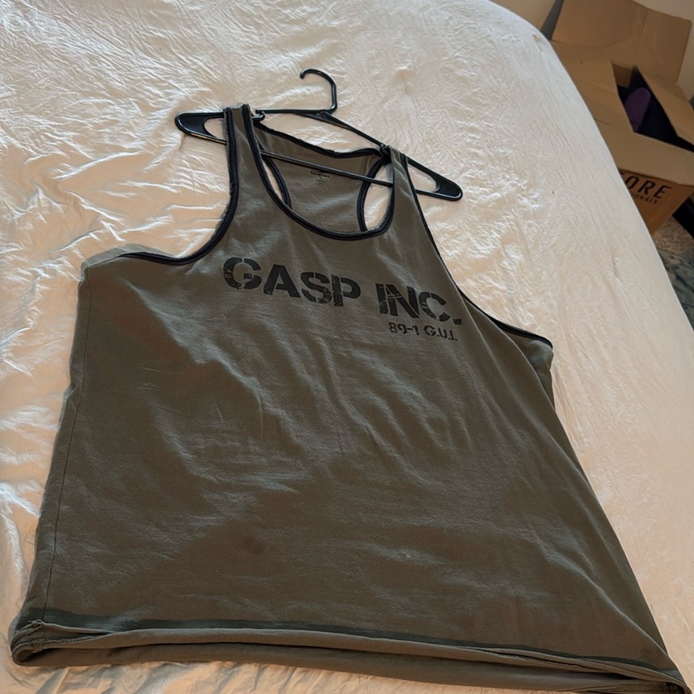 Division jersey tank GASP